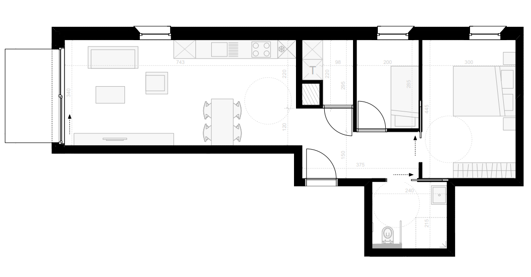 DW 2Slpk Tuin Wijjgaardstraat